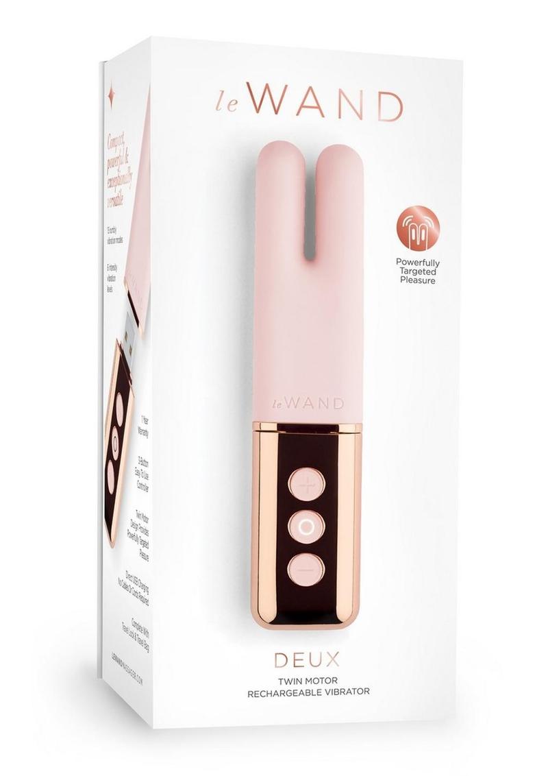 Le Wand | Deux | Twin-Motor Mini Vibrator
