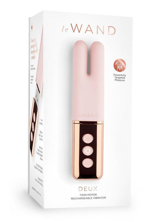 Le Wand | Deux | Twin-Motor Mini Vibrator