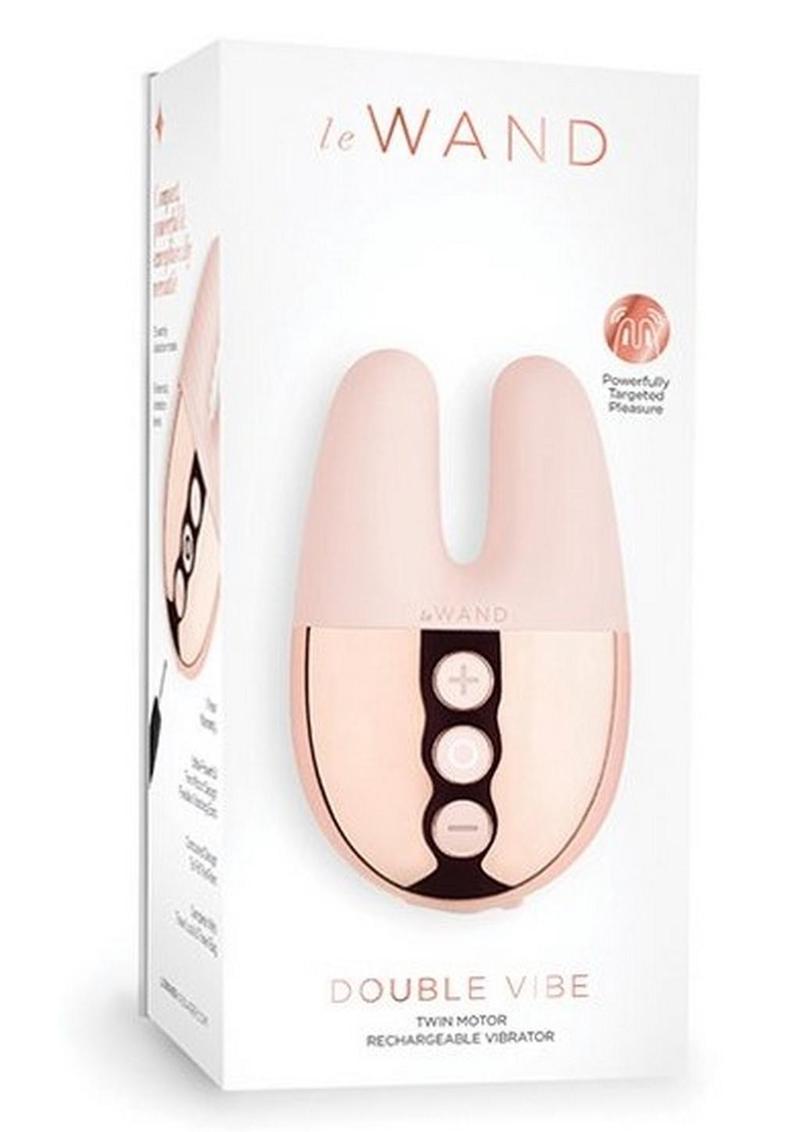 Le Wand | Double Vibe | Twin Motor Mini Vibrator