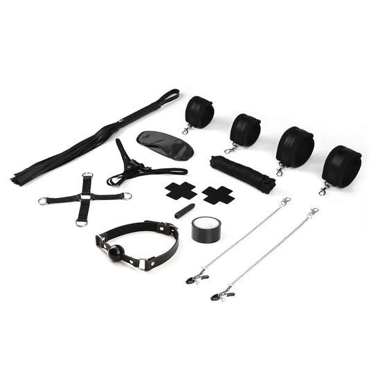 Bound You 12pcs Set Beginners Bondage Kit