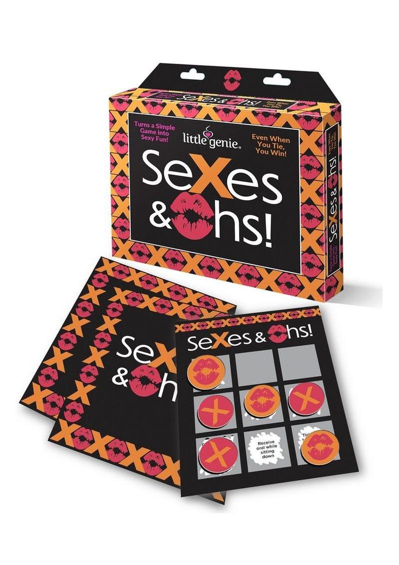 Sexes and Oohs | Sexy Tic Tac Toe Scratch Off Game