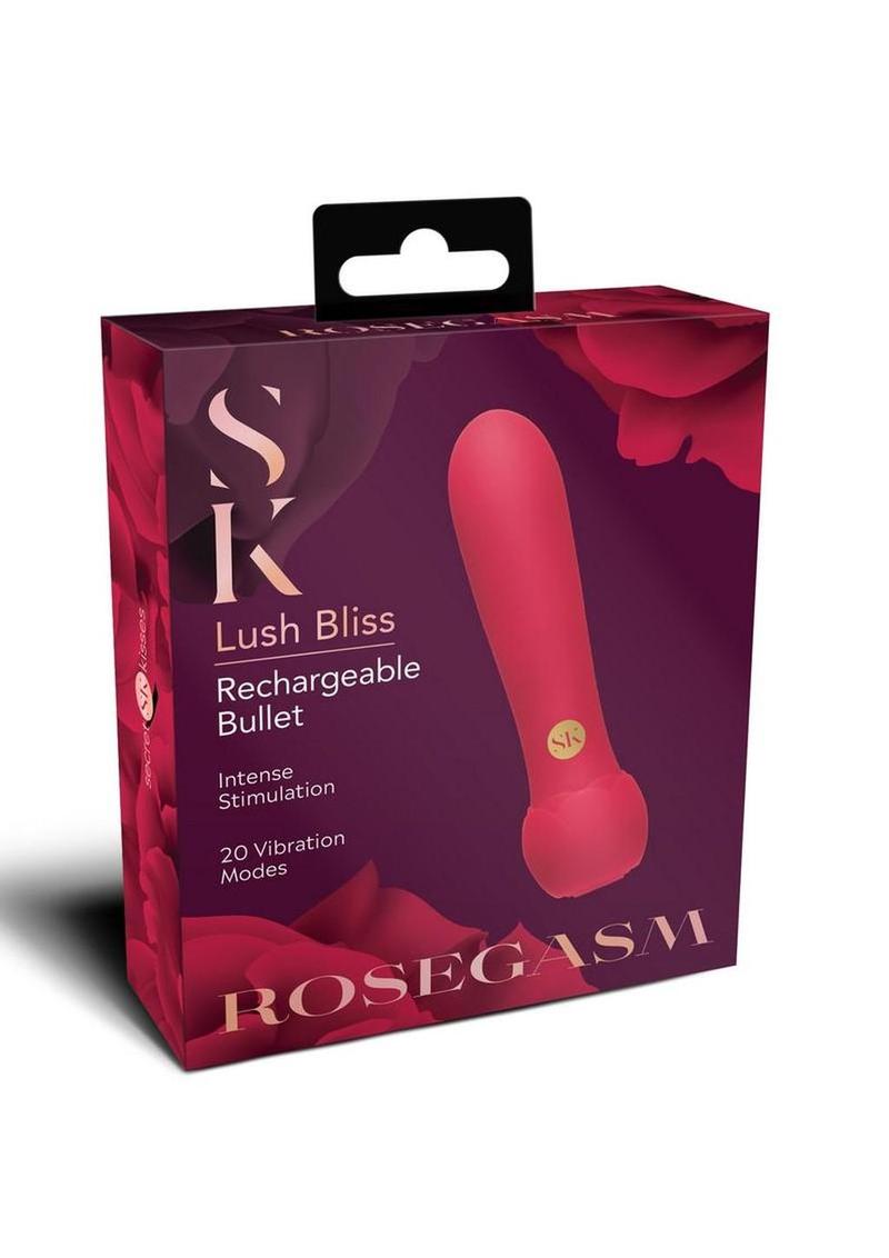 Rosegasm Lush Bliss Bullet Vibrator