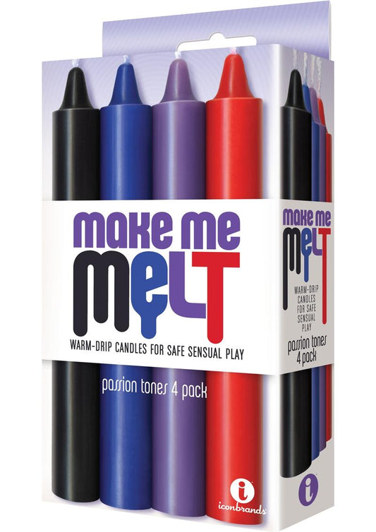 Make Me Melt: Warm-Drip Candles for Safe Sensual Play