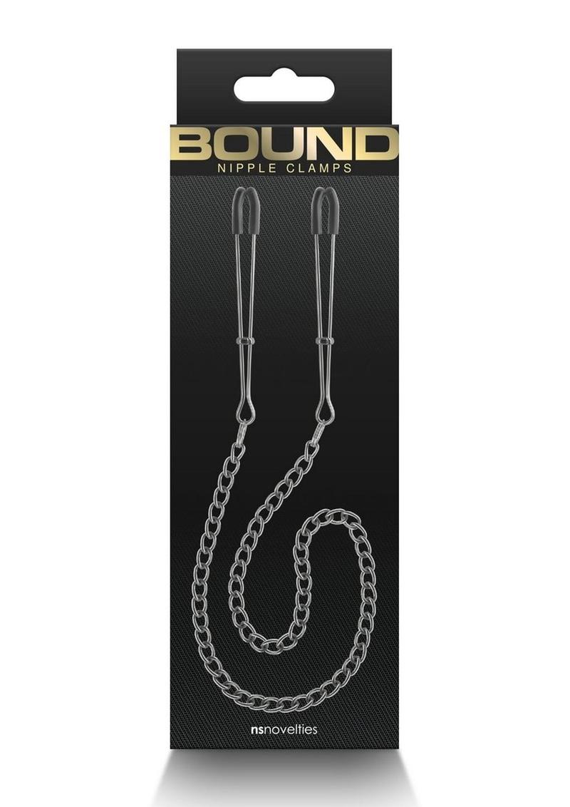 Bound | Nipple Clamps | Adjustable Pinchette Clamps with Chain