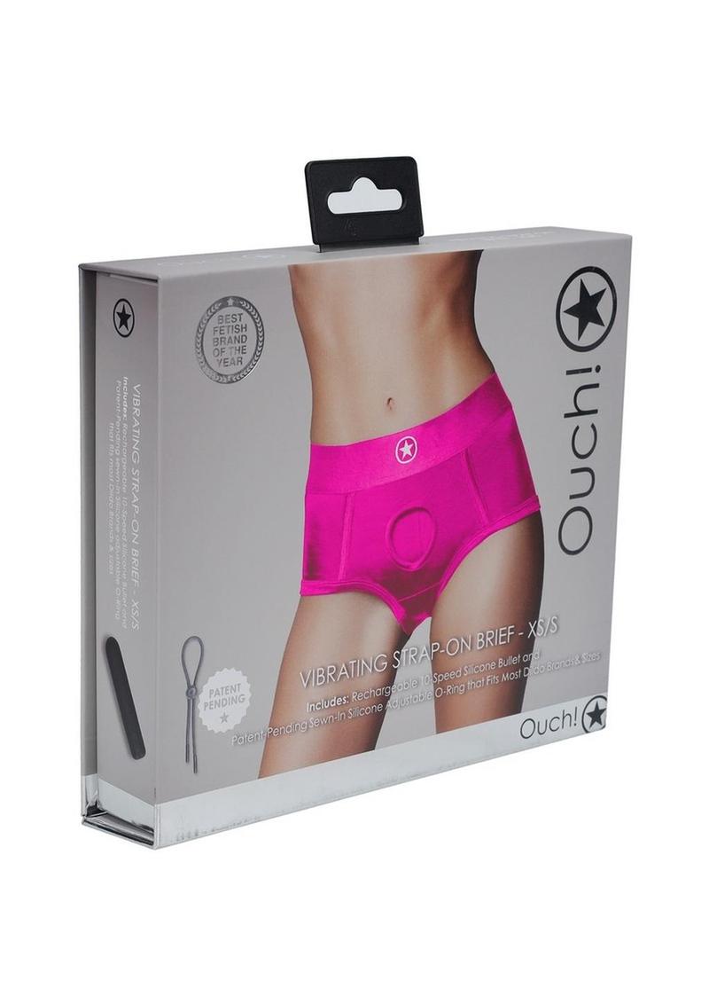 Ouch! | Strap-On Brief | O-ring Strap Harness Panty