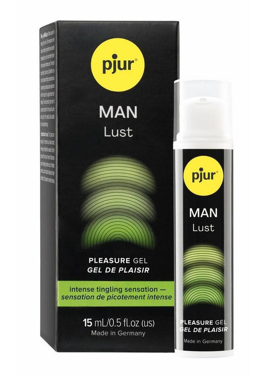 pjur - MAN Lust - Intense Tingling Pleasure Gel