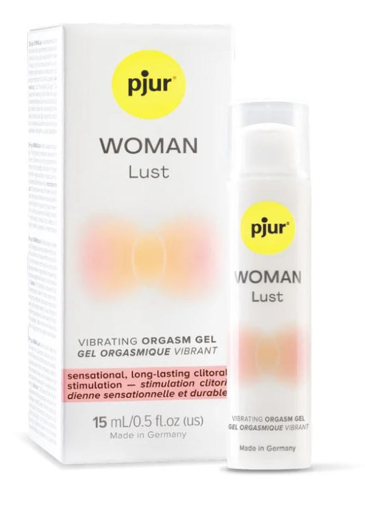 pjur - WOMAN Lust - Intense Vibrating Orgasm Gel