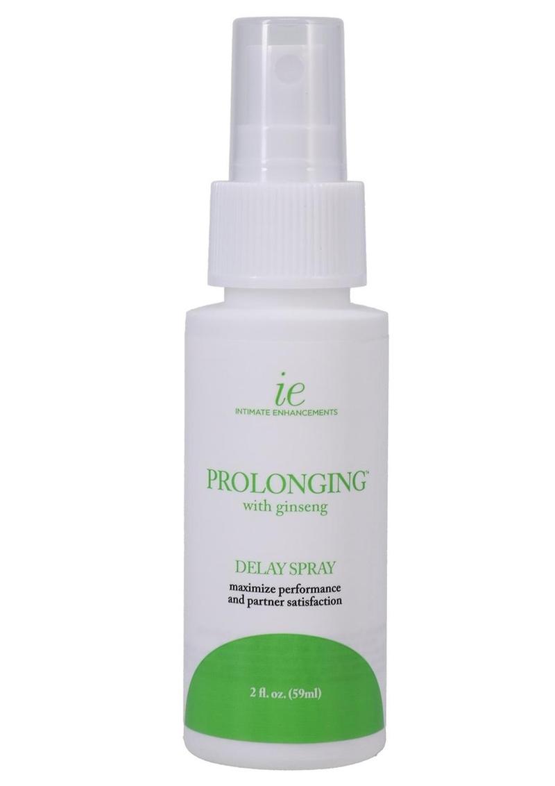 Intimate Enhancements | Prolonging with Ginseng | Delay Spray
