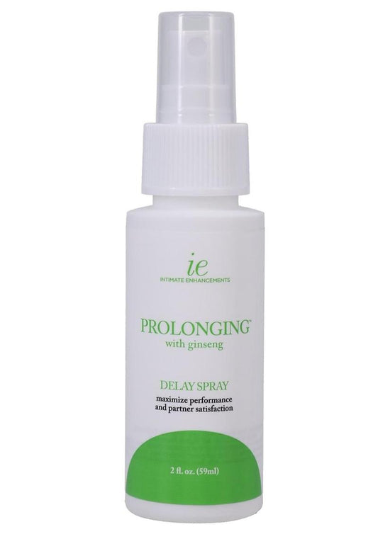 Intimate Enhancements | Prolonging with Ginseng | Delay Spray