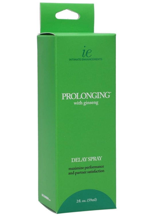Intimate Enhancements | Prolonging with Ginseng | Delay Spray