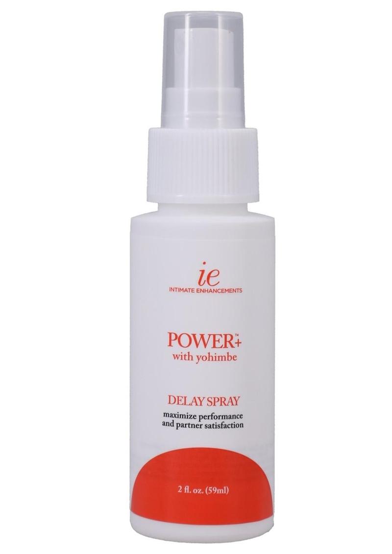 Intimate Enhancements | Power+ with Yohimbe | Delay Spray