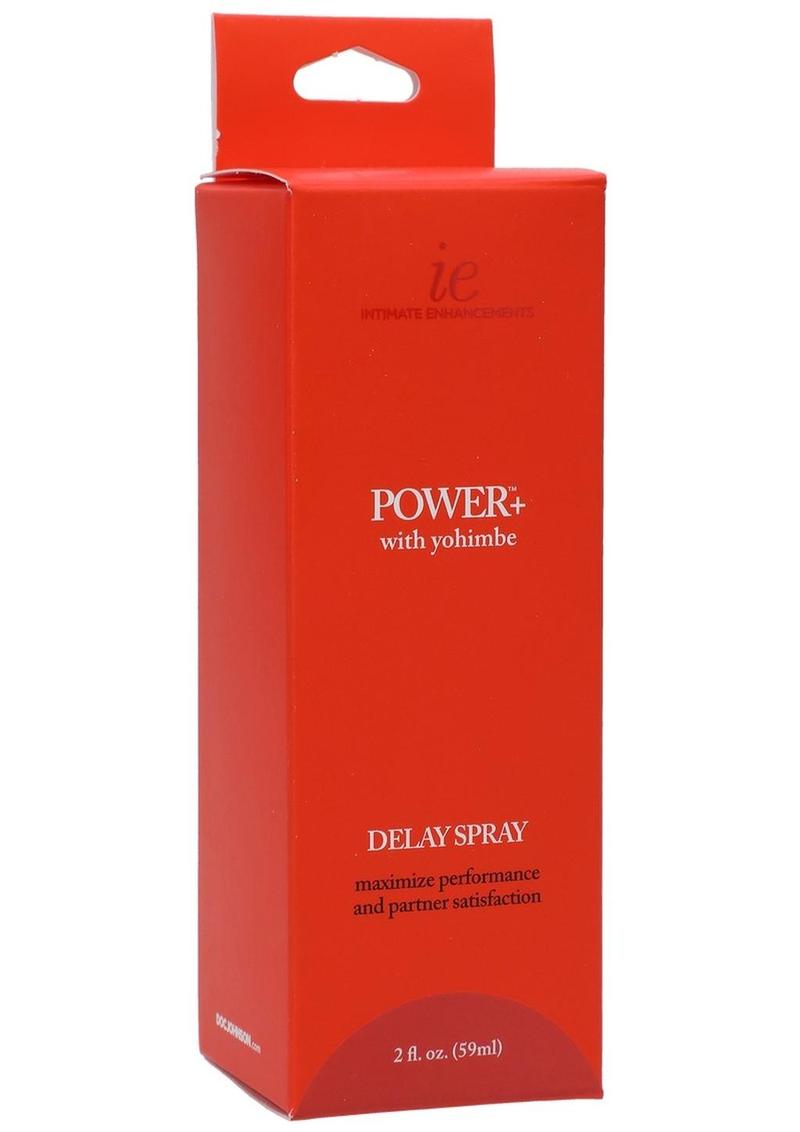 Intimate Enhancements | Power+ with Yohimbe | Delay Spray