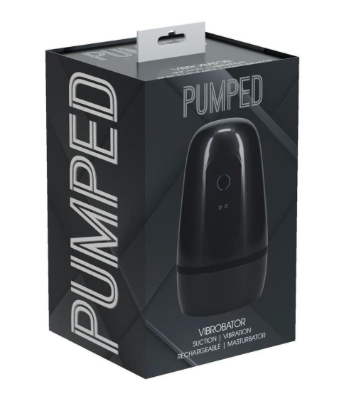 Pumped "Vibrobator" | Sucking Vibrating Stroker Masturbator
