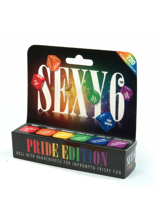 Sexy 6 | Couples Dice Game | Pride Edition