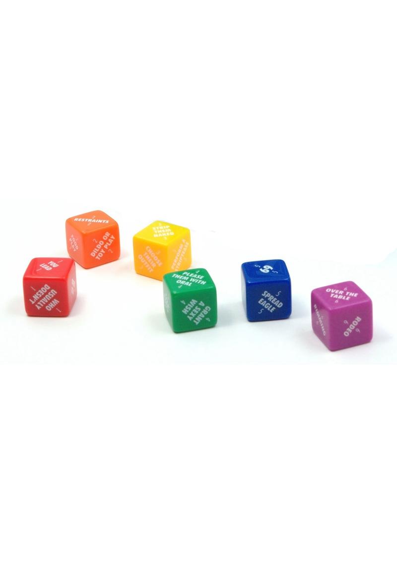 Sexy 6 | Couples Dice Game | Pride Edition