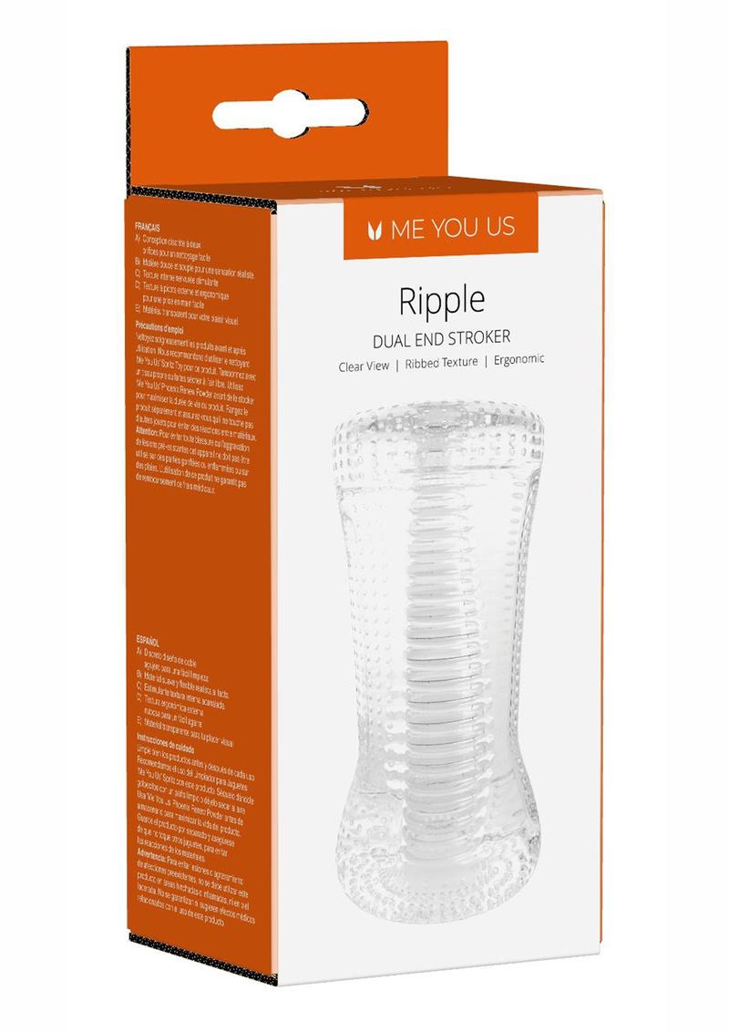 Me You Us | Ripple | Dual End Stroker Masturbator