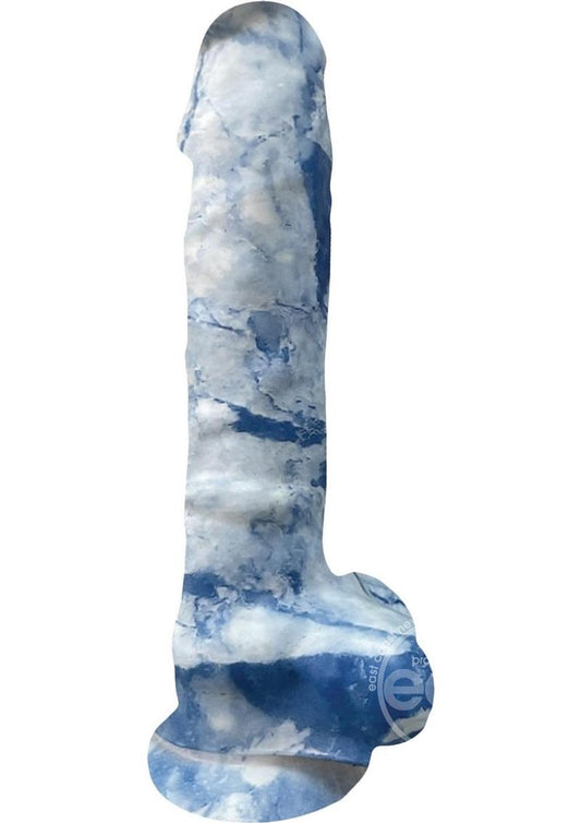 Rock Cocks Zeus Silicone Dildo 7in