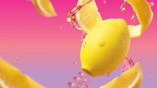 Romp | Lemon Crush | Pleasure Air Clitoral Stimulator