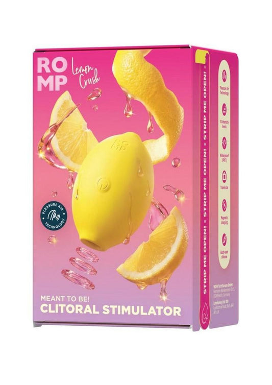 Romp | Lemon Crush | Pleasure Air Clitoral Stimulator