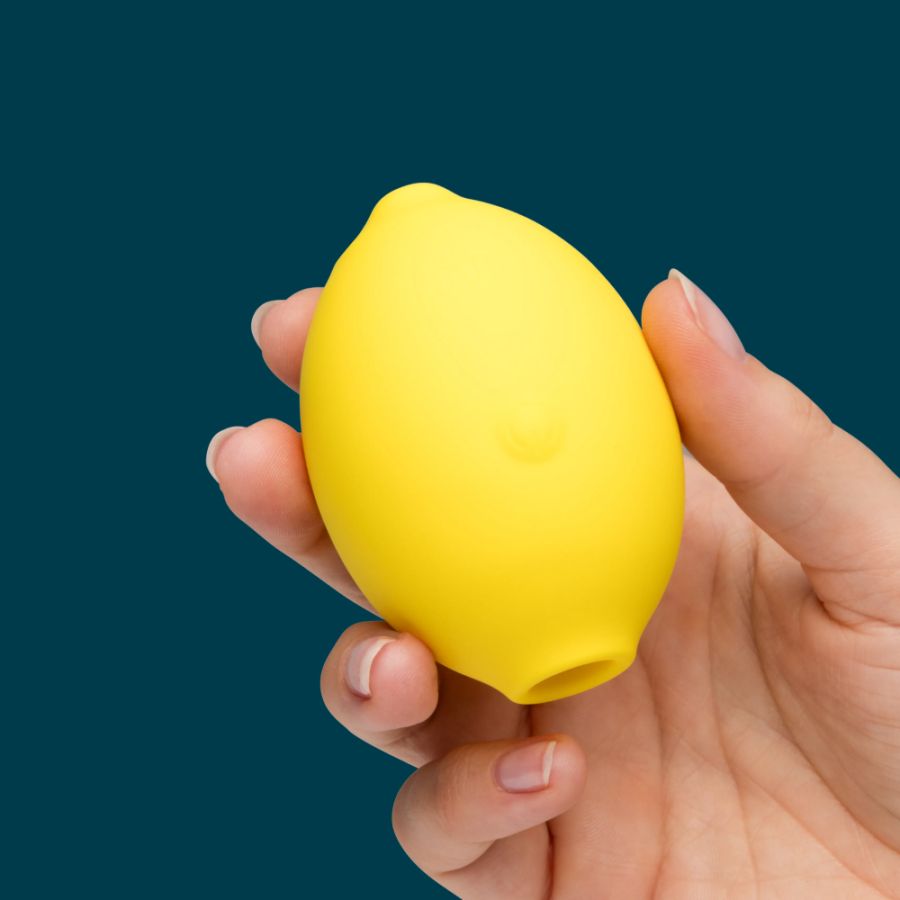 Romp | Lemon Crush | Pleasure Air Clitoral Stimulator