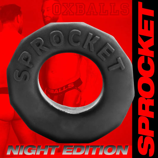 OxBalls | Sprocket | Comfortable & Stackable Cock Ring