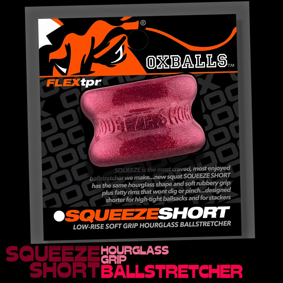 OxBalls | Squeeze Short | Luxury Ball Stretcher