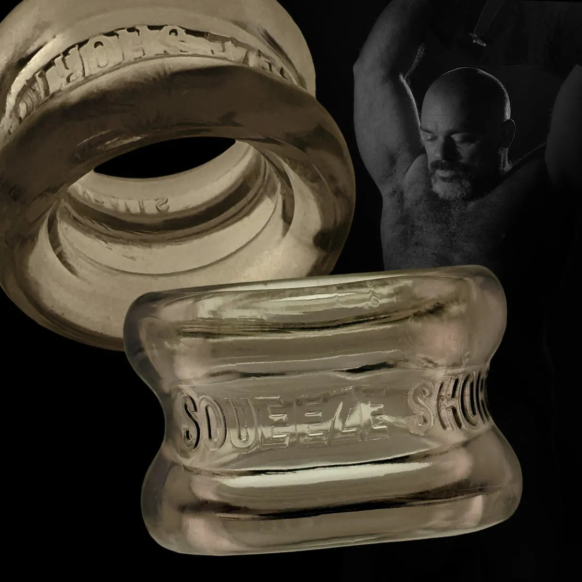 OxBalls | Squeeze Short | Luxury Ball Stretcher