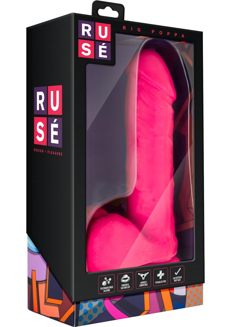 Ruse | 7.75" Dildo | Big Poppa