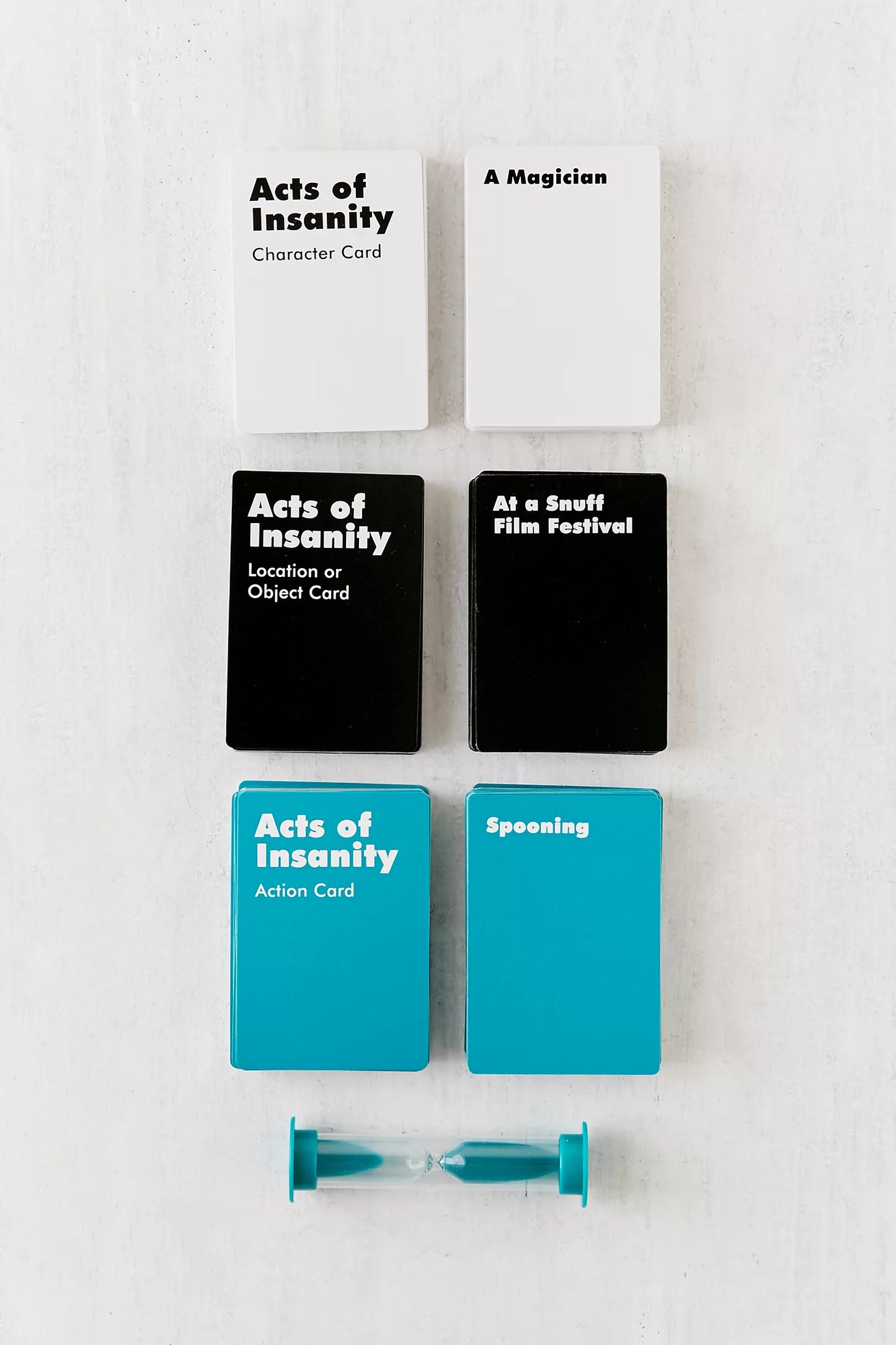 Acts of Insanity | Raunchy Party Game