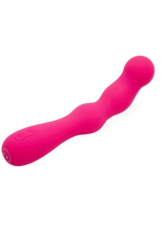 Nu Sensuelle Siren Nubii Bendable Rechargeable Silicone G-Spot Vibrator - Pink