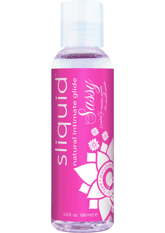Sliquid Sassy | Water-Based Lubricant