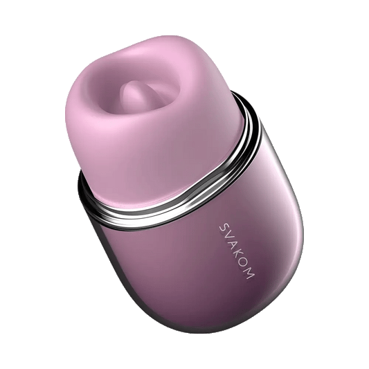 Svakom | Klitty - Oral Simulator | Licking & Sucking Dual Action Toy