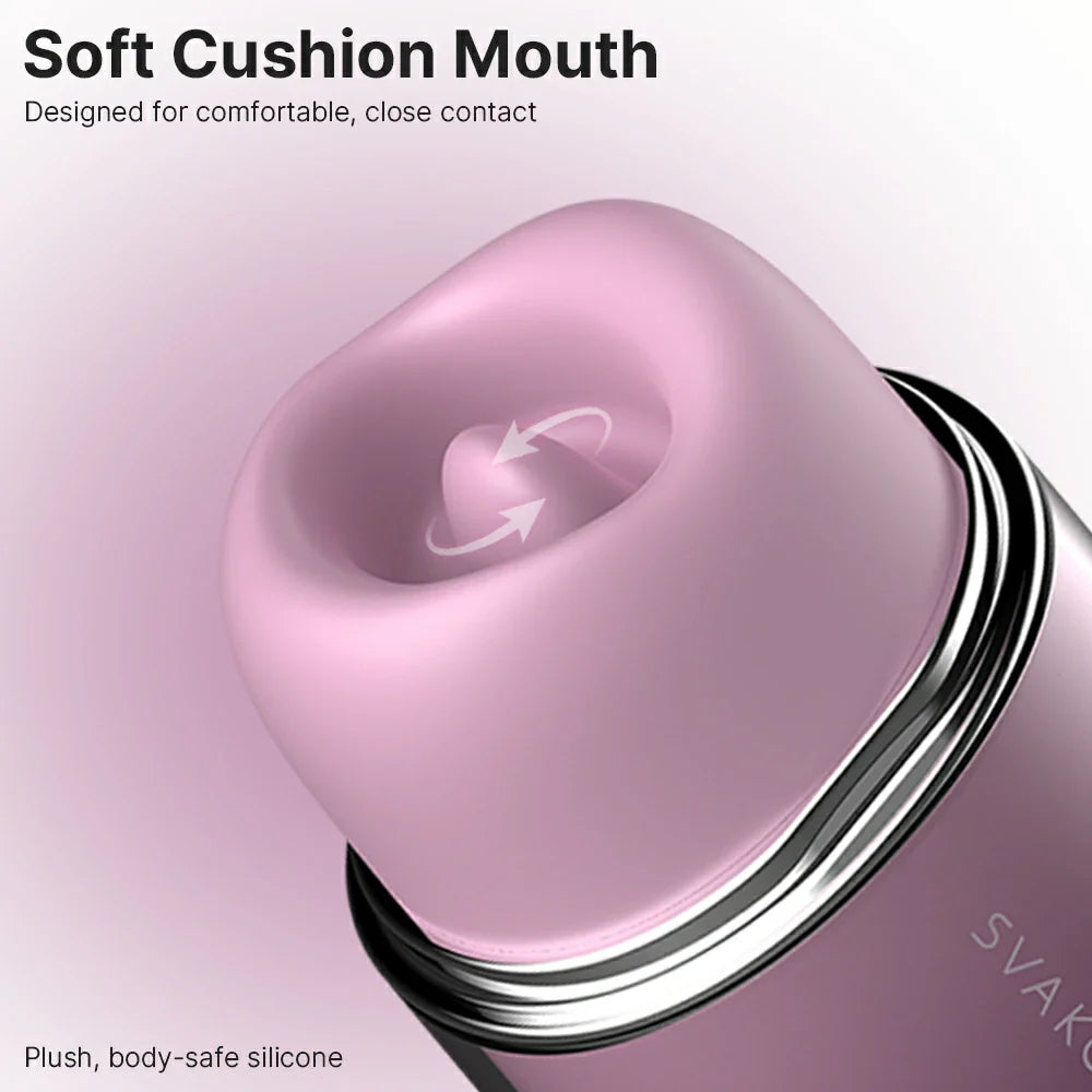 Svakom | Klitty | Oral Sex Simulator - Licking & Sucking Dual Action Toy