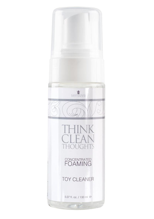 Think Clean Thoughts: Concentrated Foaming Toy Cleaner