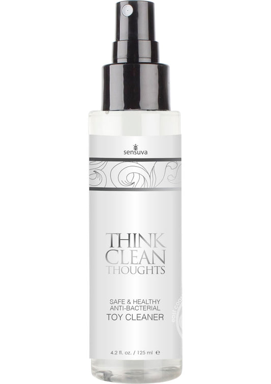 Think Clean thoughts Anti-Bacterial Toy Clearner
