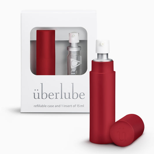 Uberlube Good to Go Traveler - Red