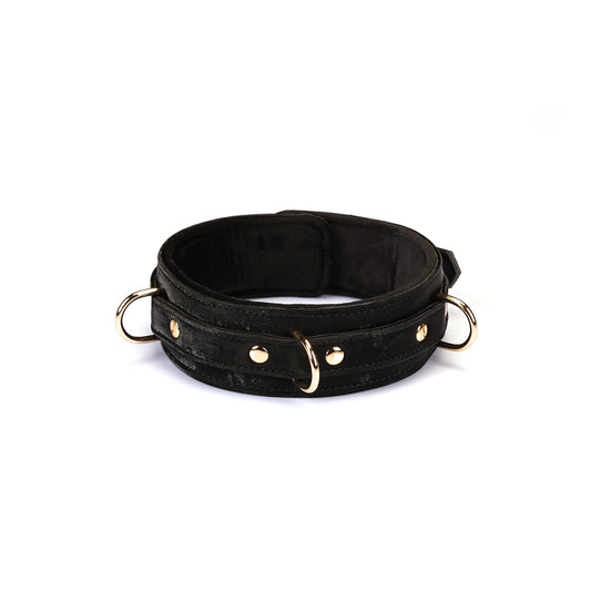 Liebe Seele | Velvet Collar with Leash | Boudoir Amor