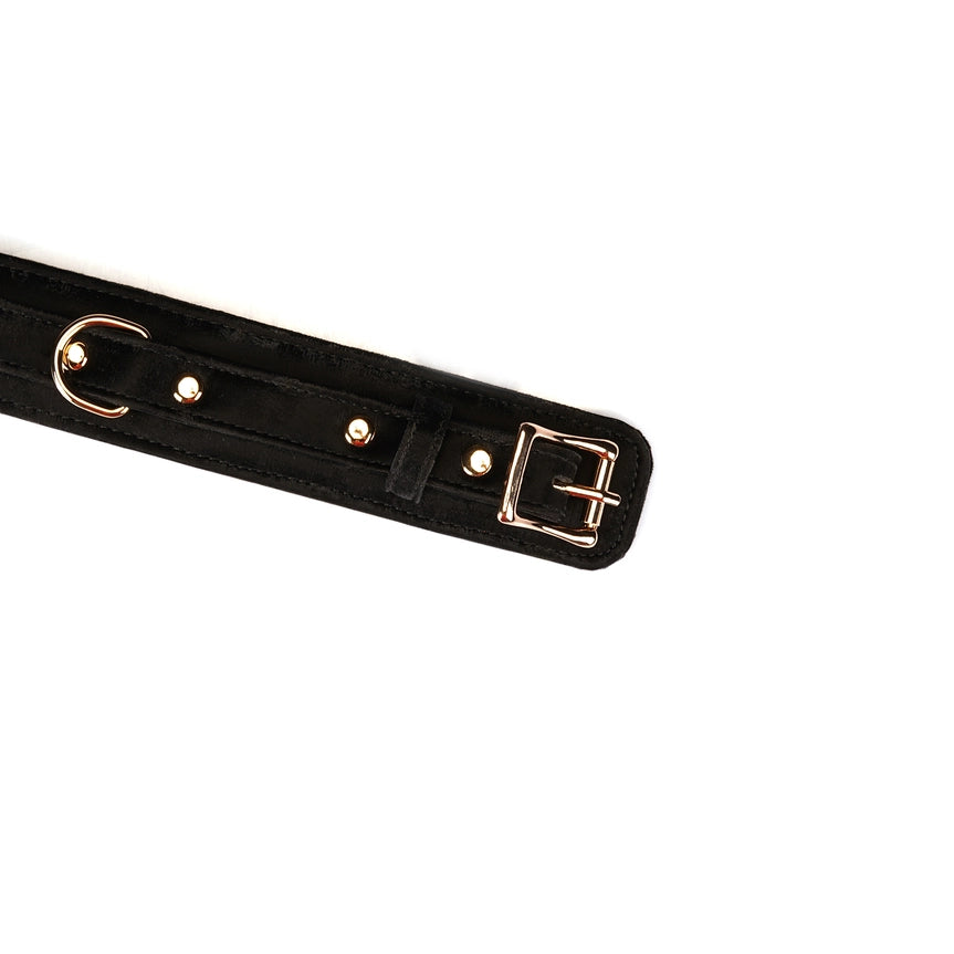 Liebe Seele | Velvet Collar with Leash | Boudoir Amor