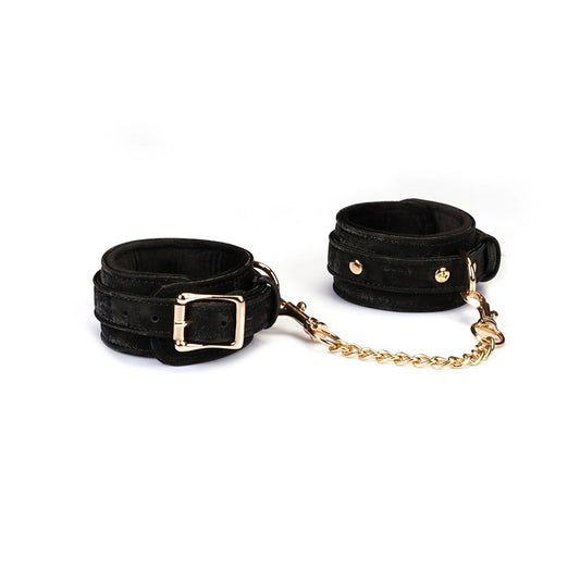 Velvet Wrist Cuffs - Boudoir Amor