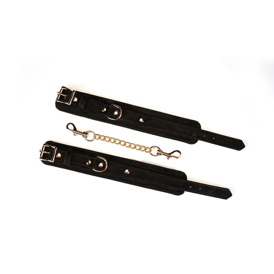 Velvet Wrist Cuffs - Boudoir Amor