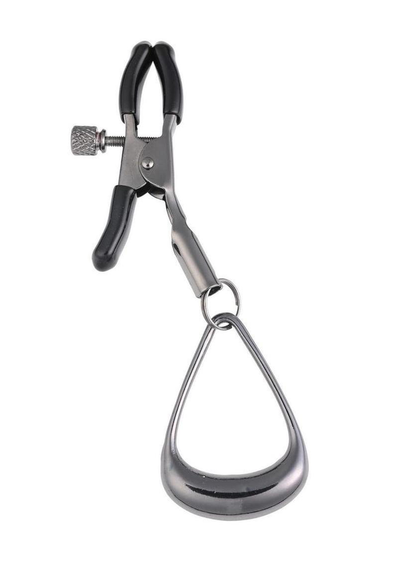 Sportsheets | Nipple Clamps | Velvet Noir Tuggable Nipple Clamps