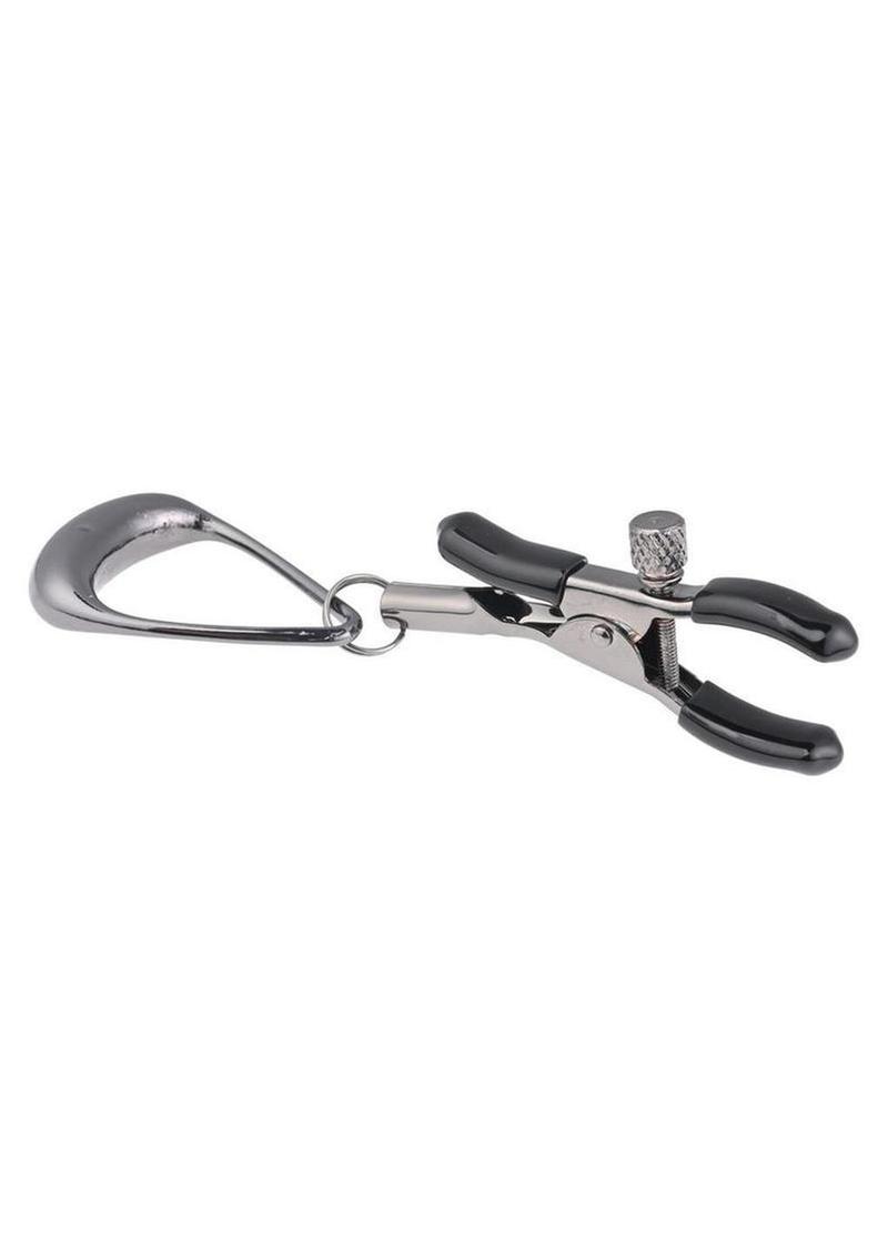 Sportsheets | Nipple Clamps | Velvet Noir Tuggable Nipple Clamps
