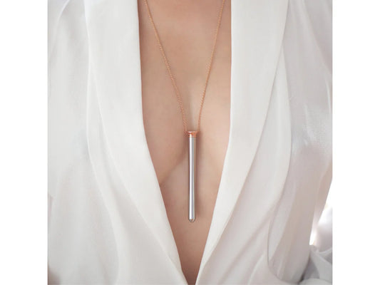 Crave Vesper Necklace | Rose Gold
