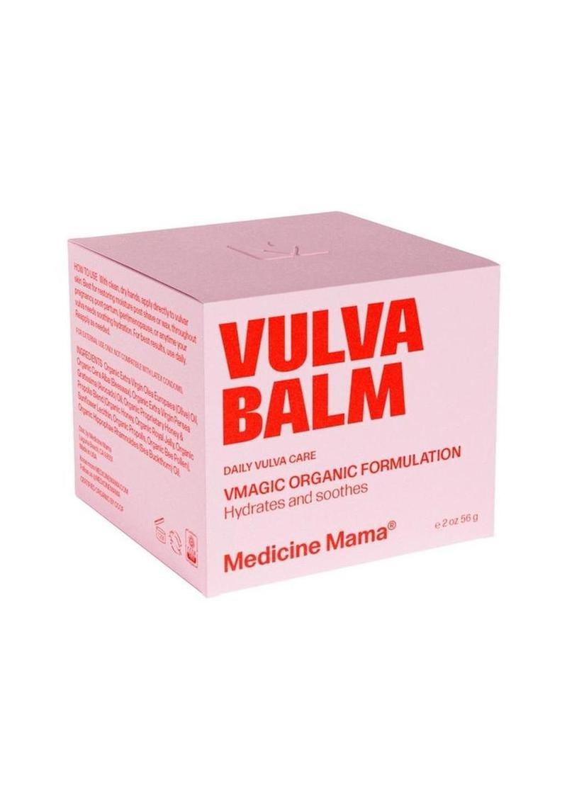 Medicine Mama | Vulva Balm | VMagic Organic Hydrating & Soothing Formulation