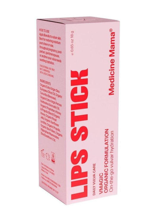 Medicine Mama | Lips Stick | On-the-go Vulvar Hydration VMagic Daily Care