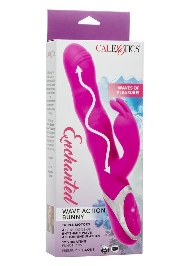 CalExotics | Enchanted Wave Action | Rabbit Vibrator