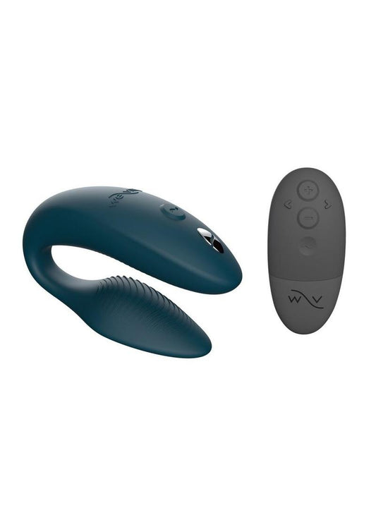 We-Vibe Sync Rechargeable Silicone Couples Vibrator with Remote Control