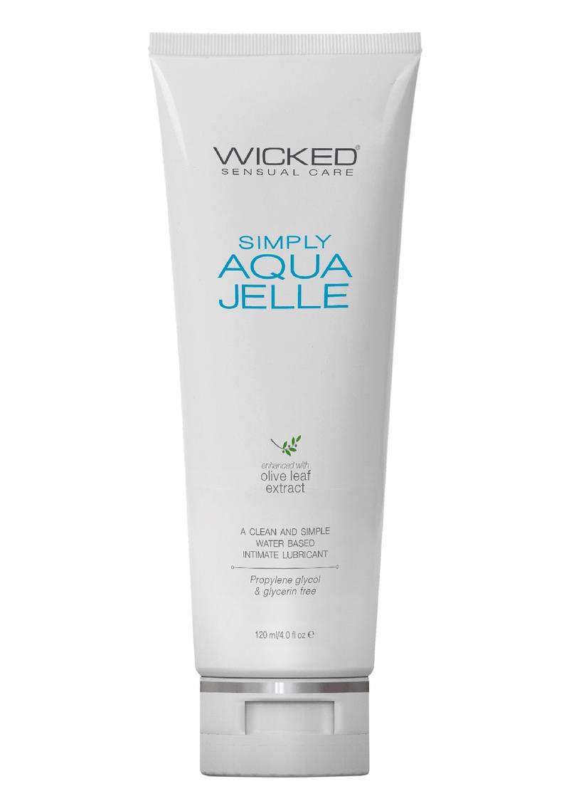 Wicked | Simply Aqua Jelle | Water-Based Lubricant