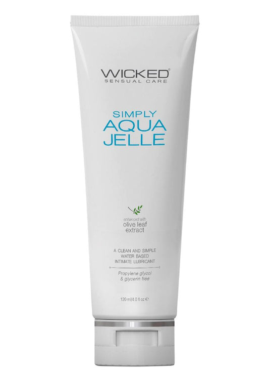 Wicked | Simply Aqua Jelle | Water-Based Lubricant