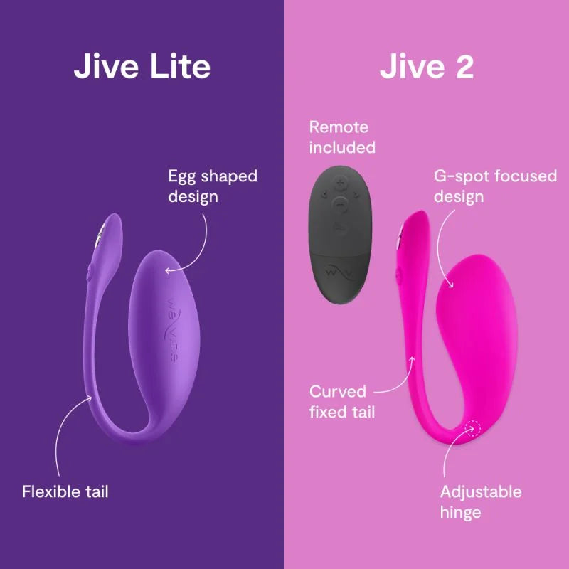 We-Vibe | Jive Lite | Egg-style Wearable Vibrator